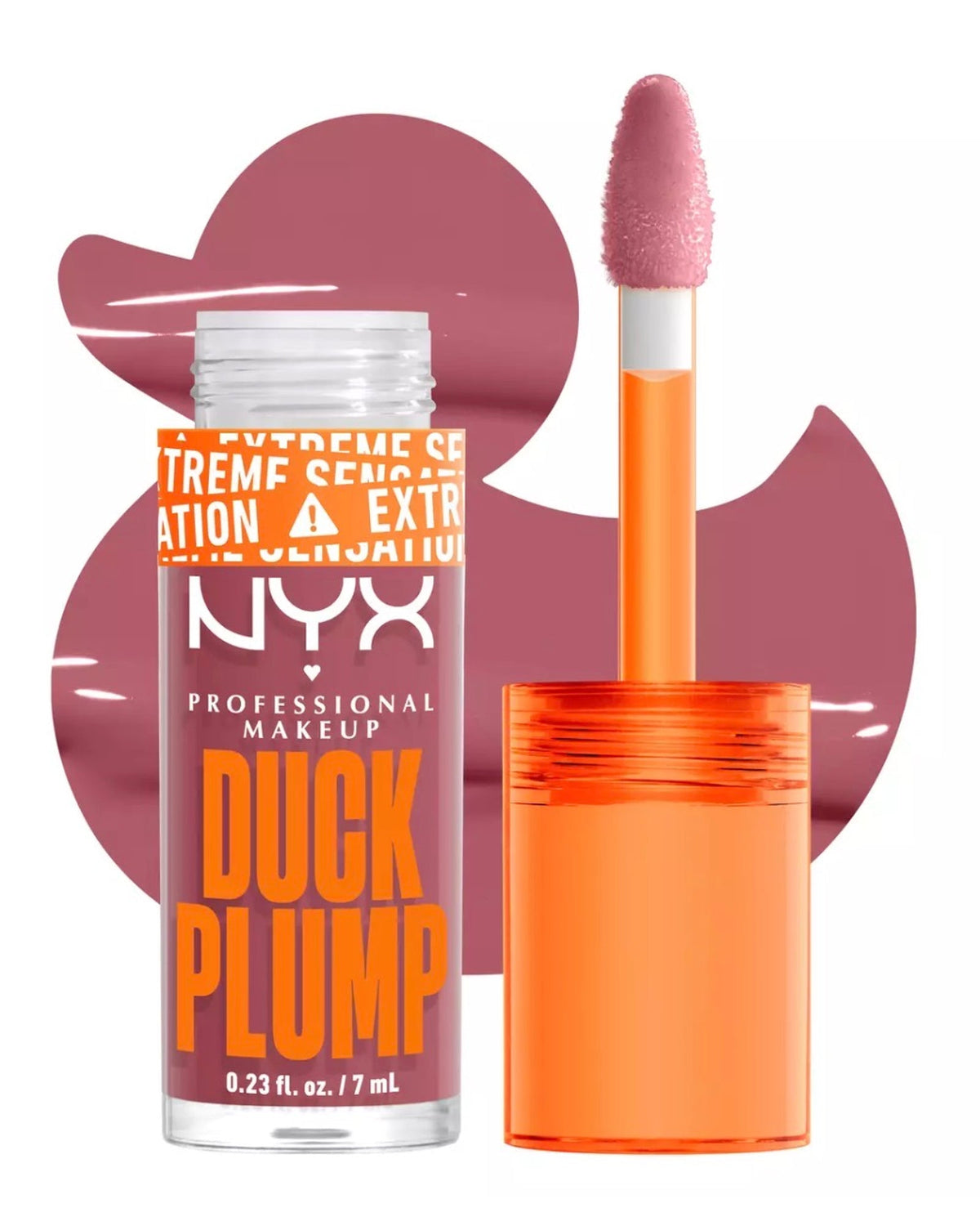 NYX DUCK PLUMP HIGH PIGMENT PLUMPING LIP GLOSS