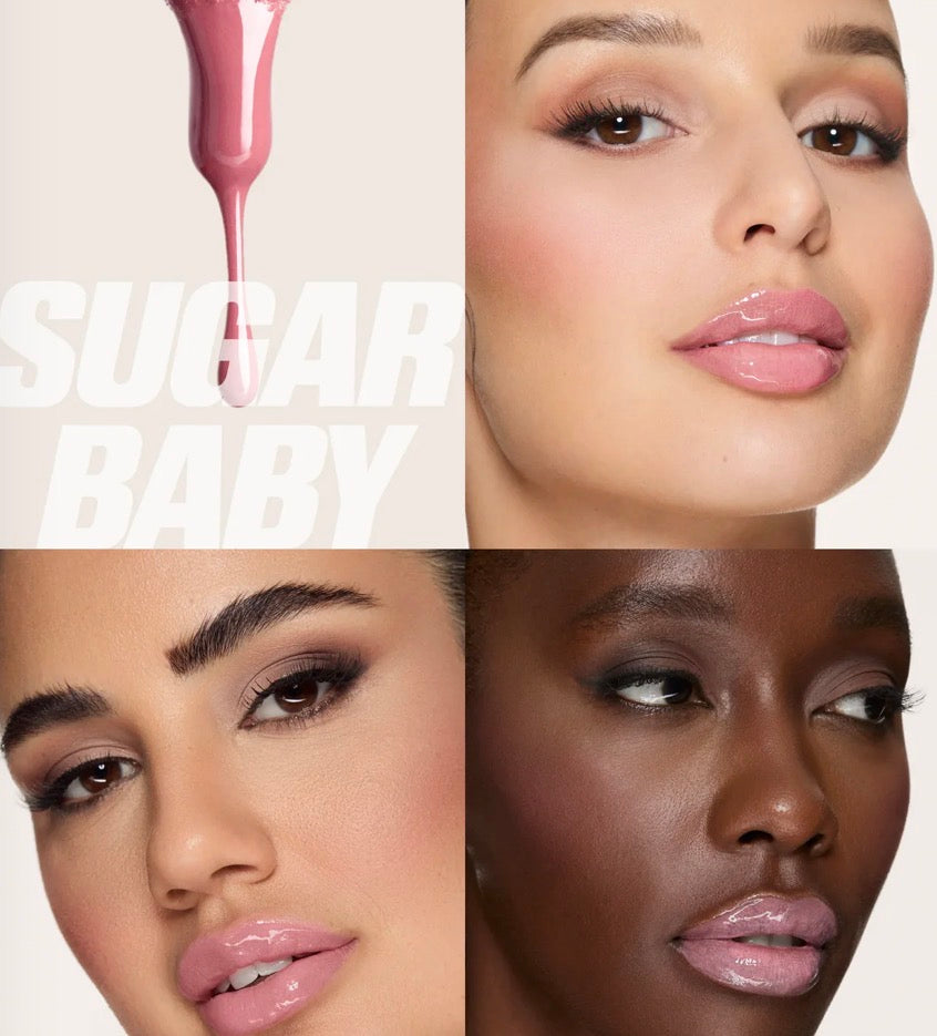 Huda Beauty Faux Filler Extra Shine Lip Gloss