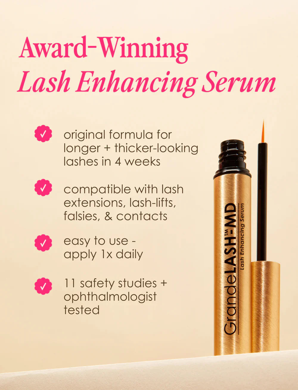 Grande cosmetics Grande cosmetics The Cult Faves Lash & Brow Travel Set