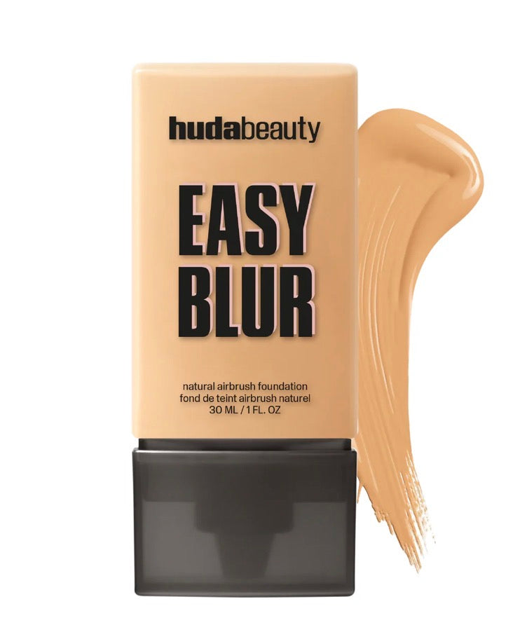 Hudabeauty Easy Blur Natural Airbrush Foundation with Niacinamide