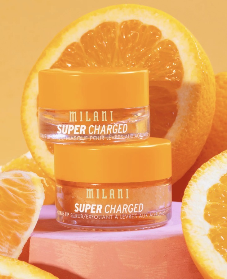 Milani supercharged lip scrub 6.8 gm