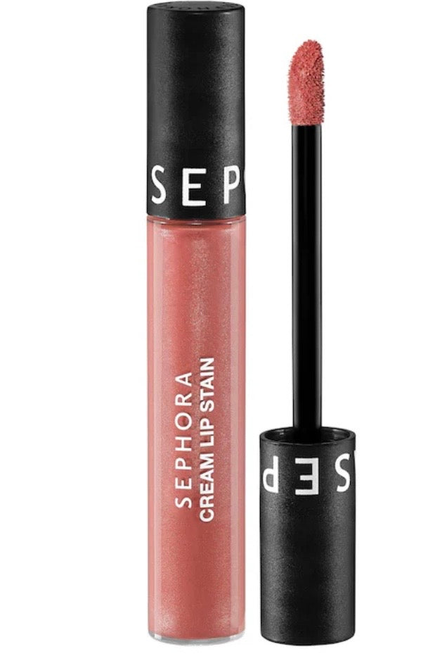 Sephora Cream Lip Stain 10HR Liquid Lipstick