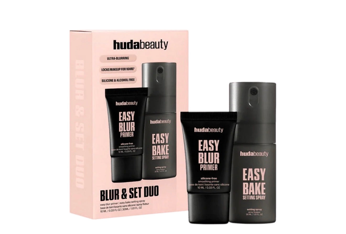 HudaBeauty Blur & Set Duo