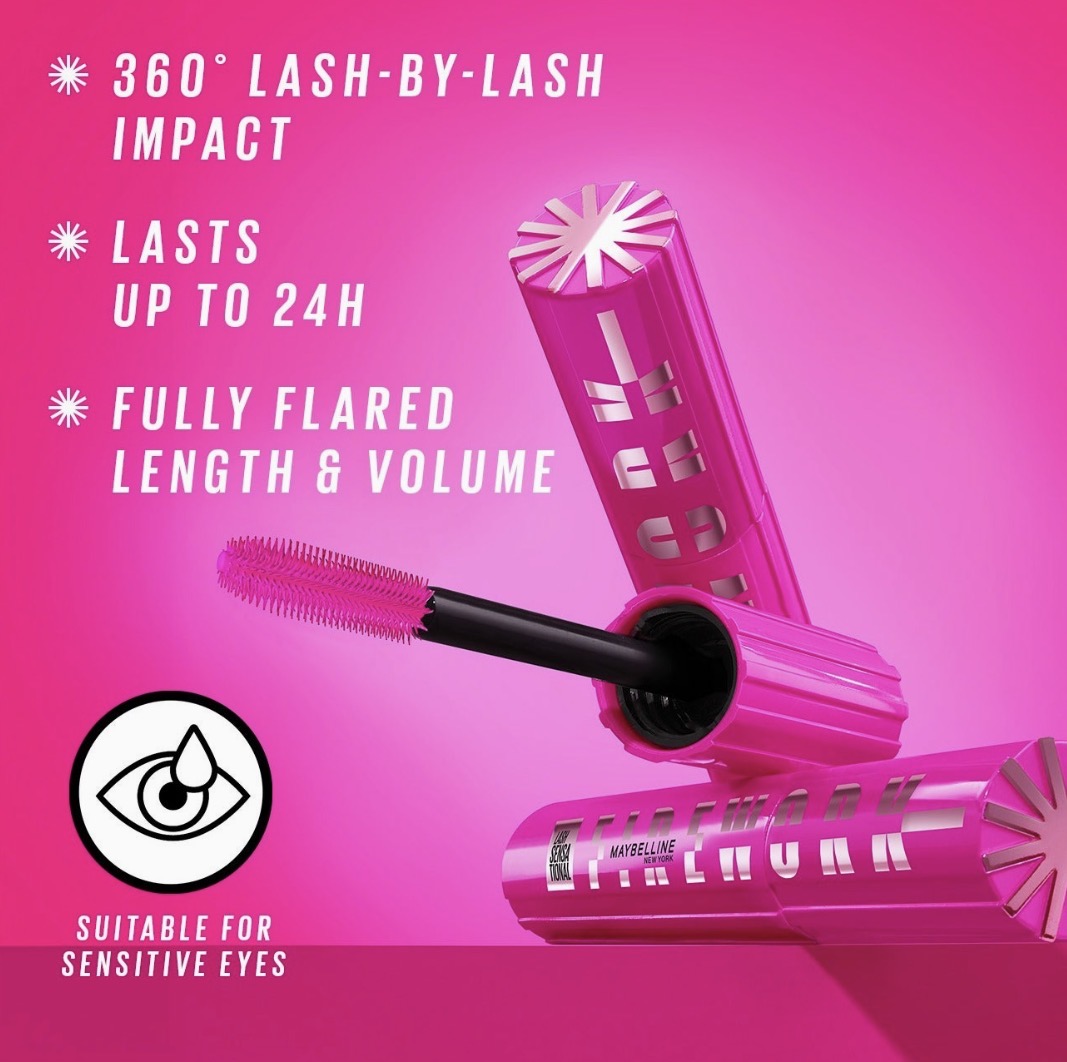Maybelline Lash Sensational Firework Washable Mascara