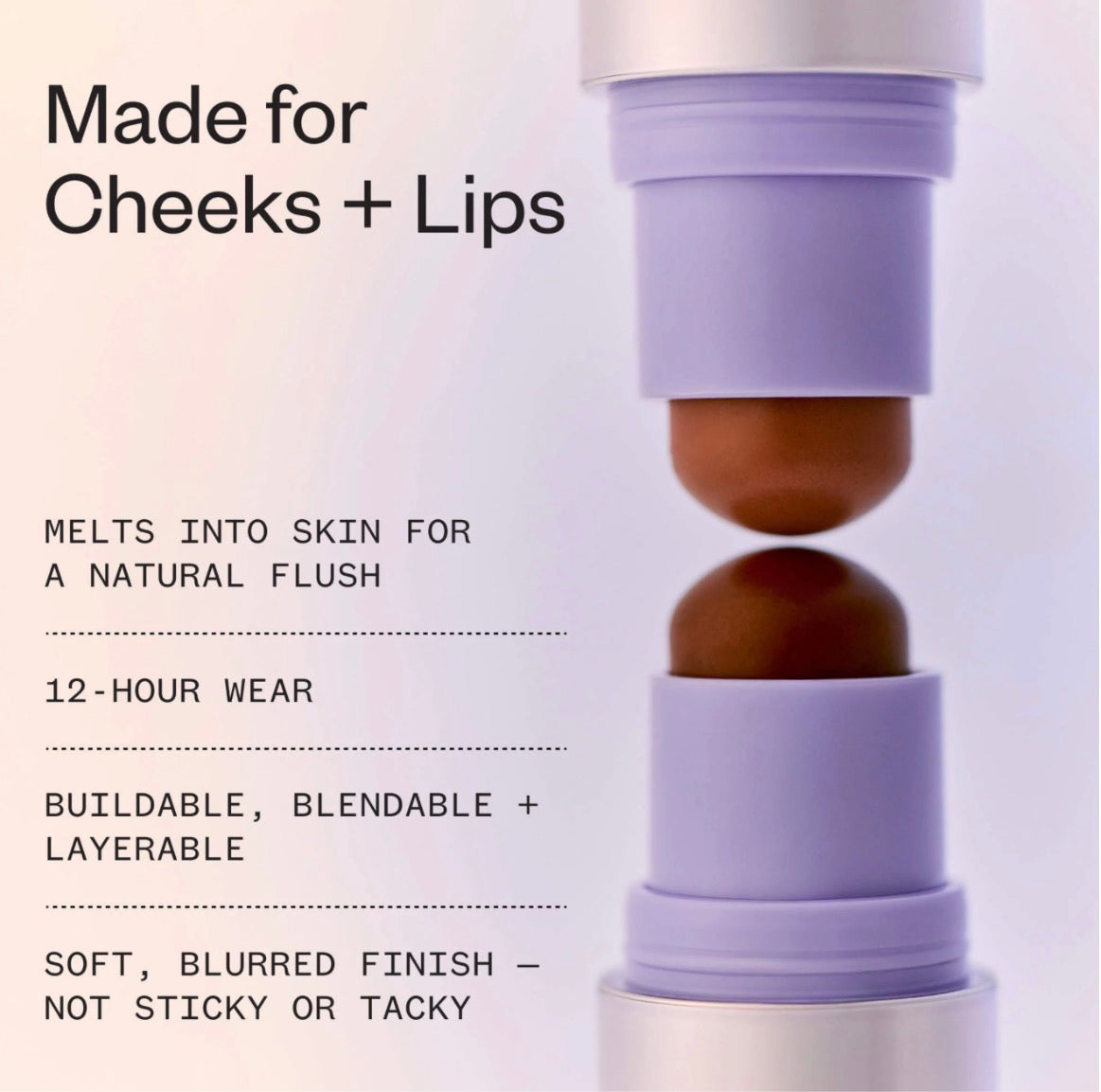 Kosas Impressionist Multistick Cream Blush Stick + Lip Color
