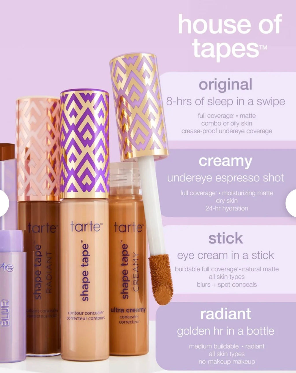 Tarte shape tape™ radiant concealer