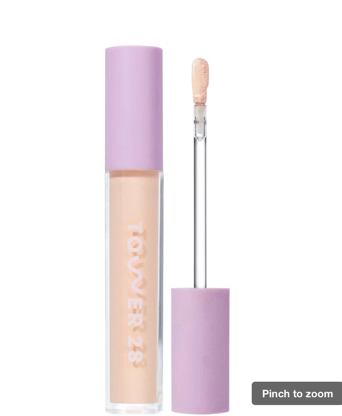 Tower 28 Swipe All-Over Hydrating Serum Concealer with 18-HR Wear