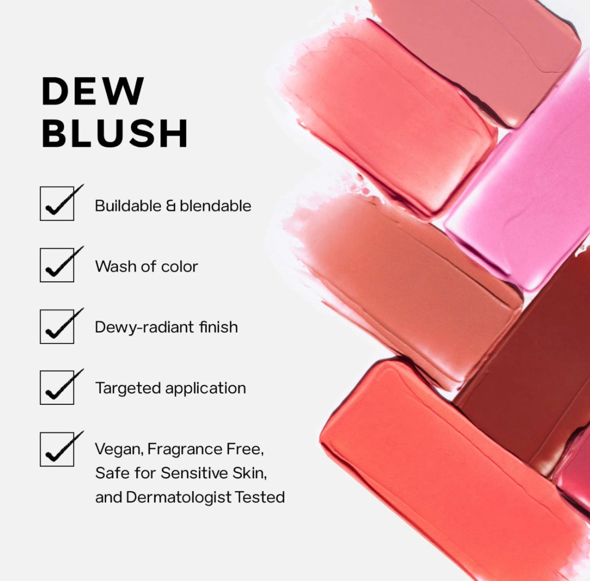 Saie Mini Dew Blush™ Trio Gift Set
