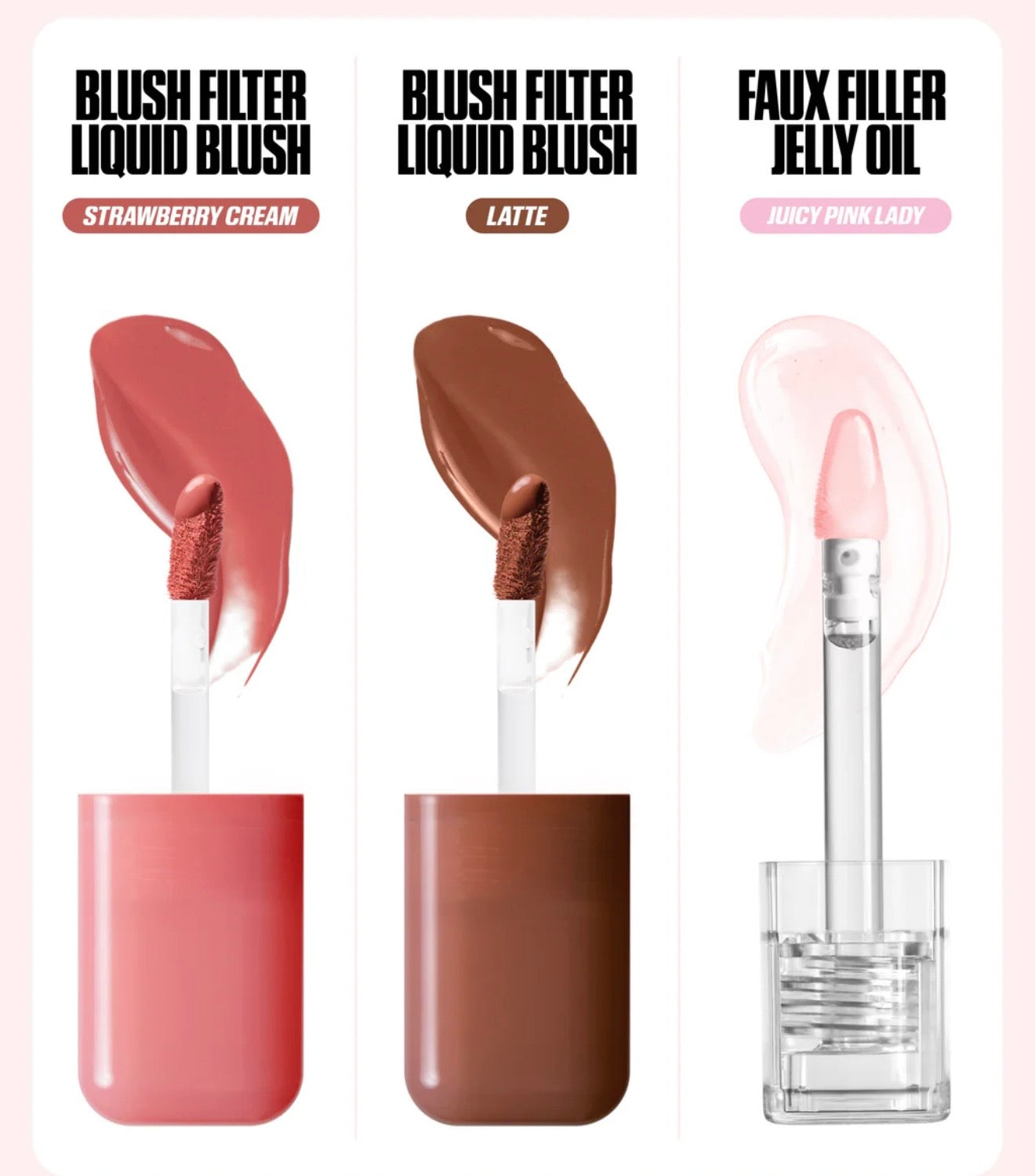 HudaBeauty HABIBTI LIP AND CHEEK BEST SELLERS KIT