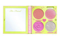 Too Faced Fairytale Crush Blush & Highlighter Palette Makeup Set