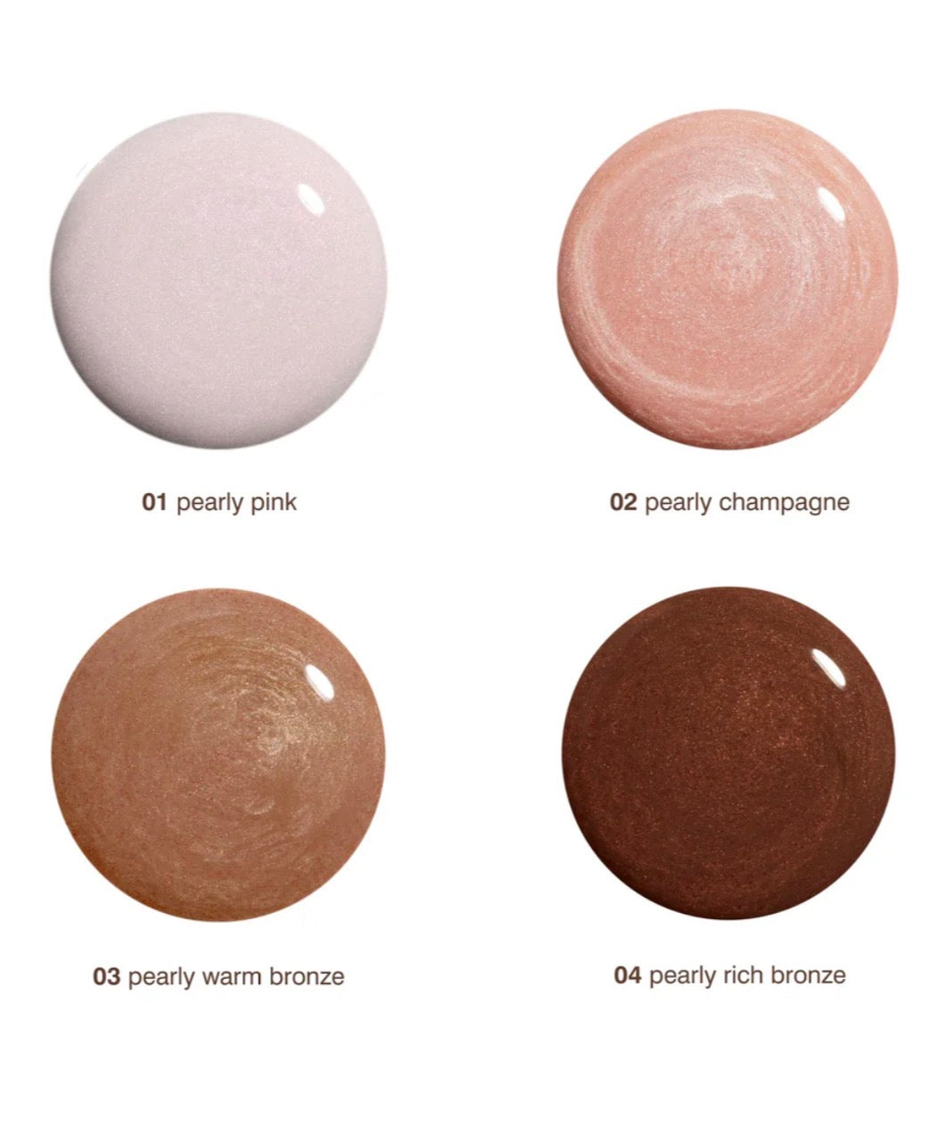 Rhode highlight milk MULTIPURPOSE LUMINIZER Shade 02