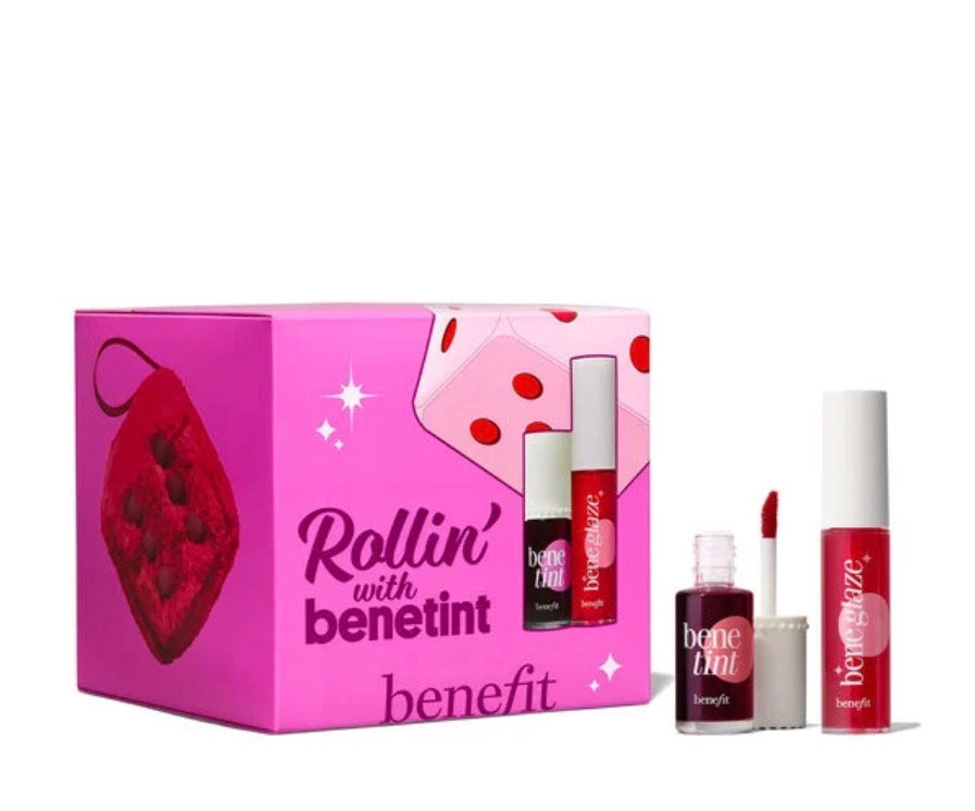 Benefit Rollin’ With Benetint 3-Piece Lip & Cheek Gift Set