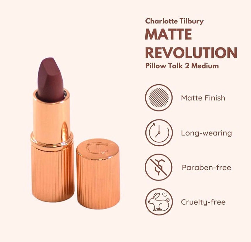 Charlotte Tilbury Matte Revolution Lipstick