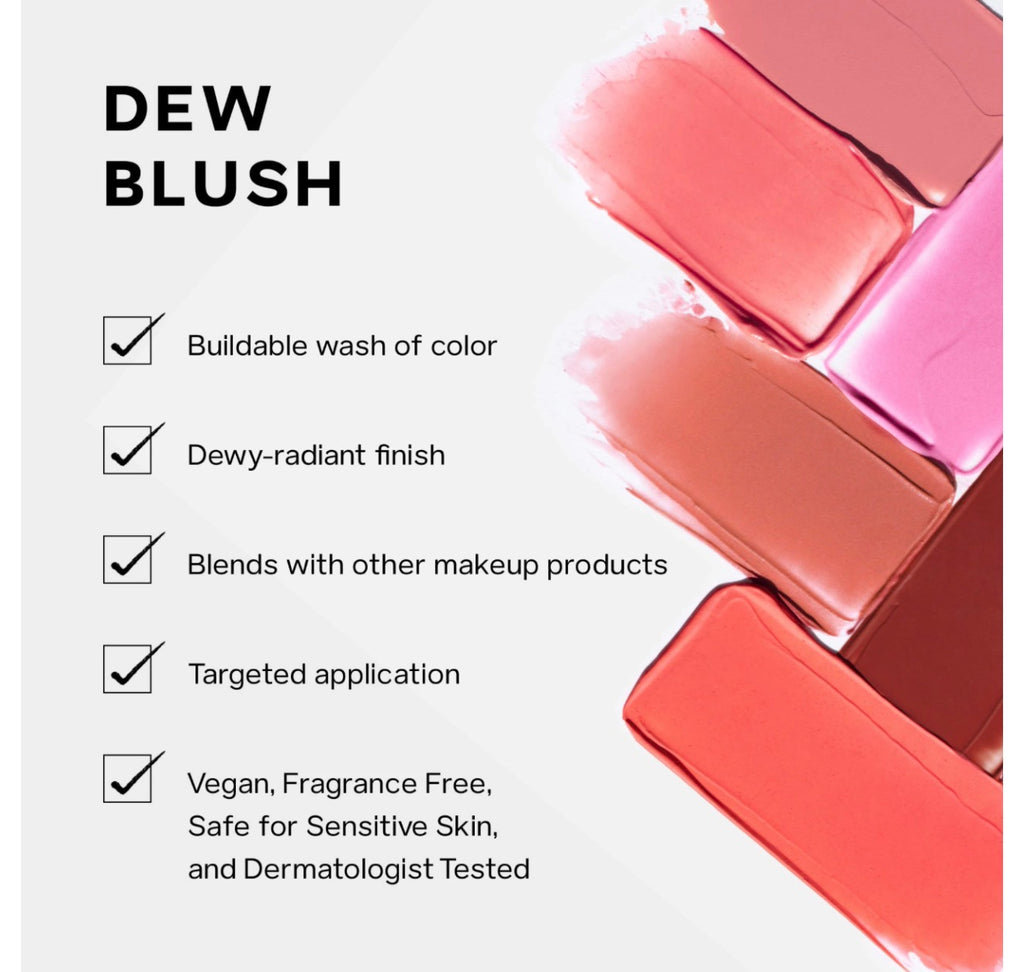 Saie Mini Dew Blush™ Liquid Cream Blush