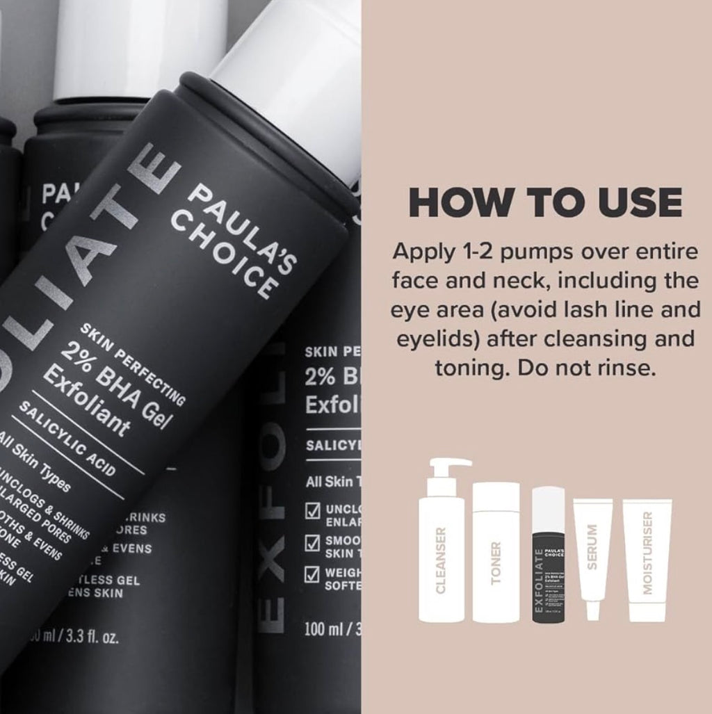 Paula’s Choice 2% BHA Liquid Exfoliant 10 ML