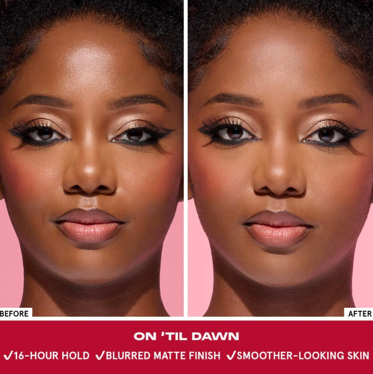 One Size On 'Til Dawn Mattifying Waterproof Setting Spray