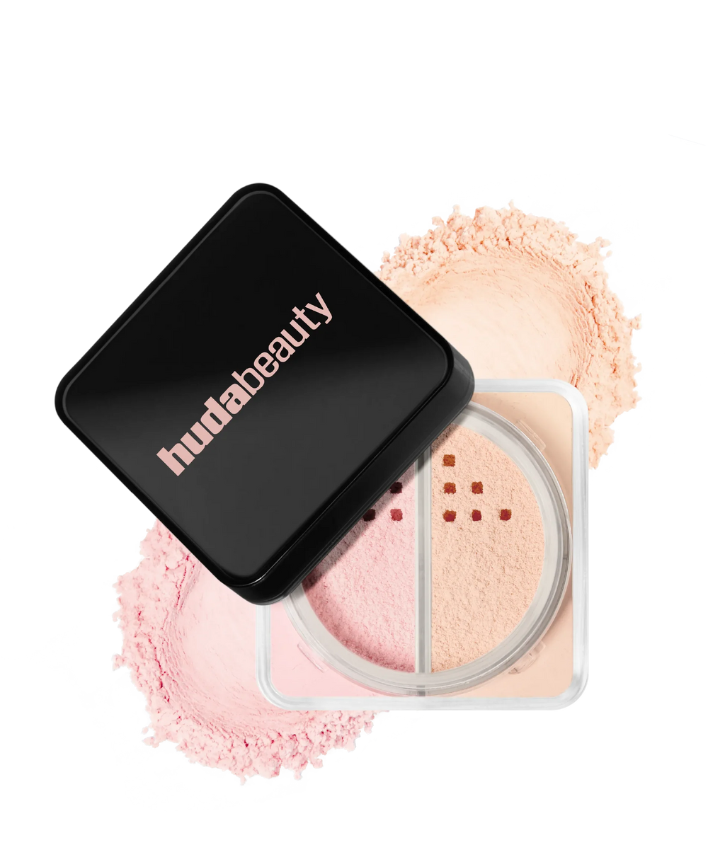 HudaBeauty Easy Duo Loose Powder