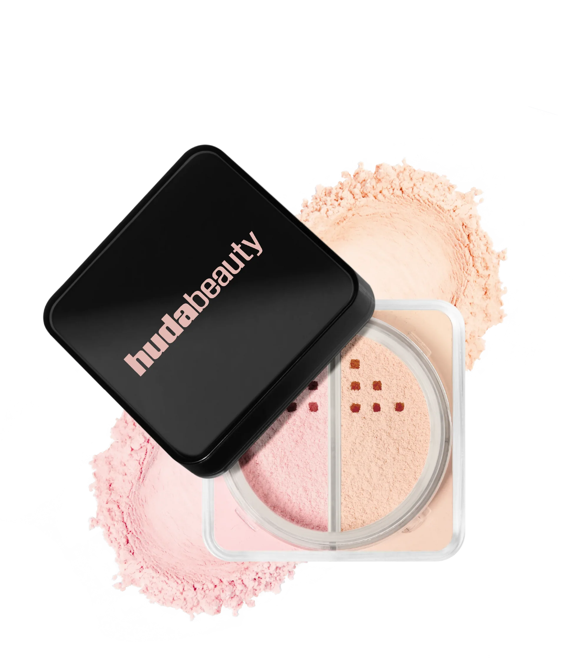 HudaBeauty Easy Duo Loose Powder
