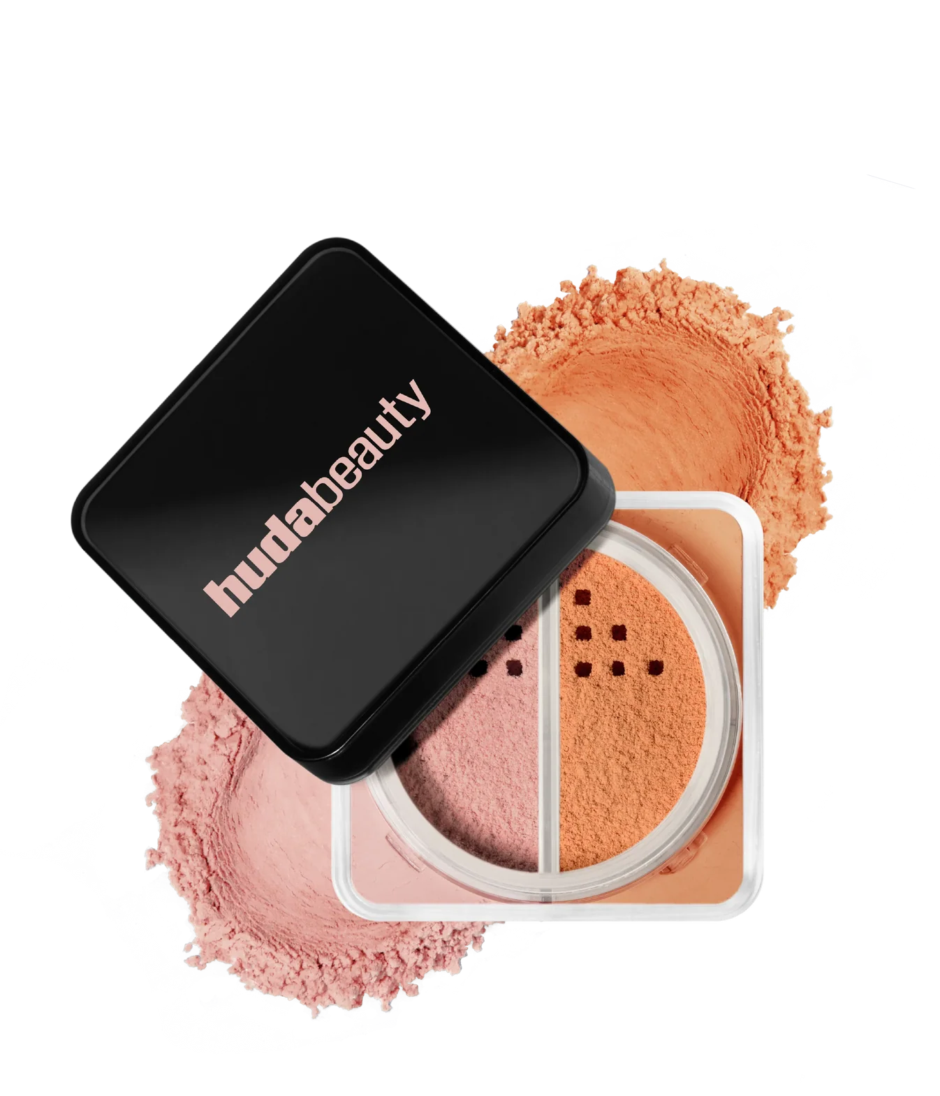 HudaBeauty Easy Duo Loose Powder