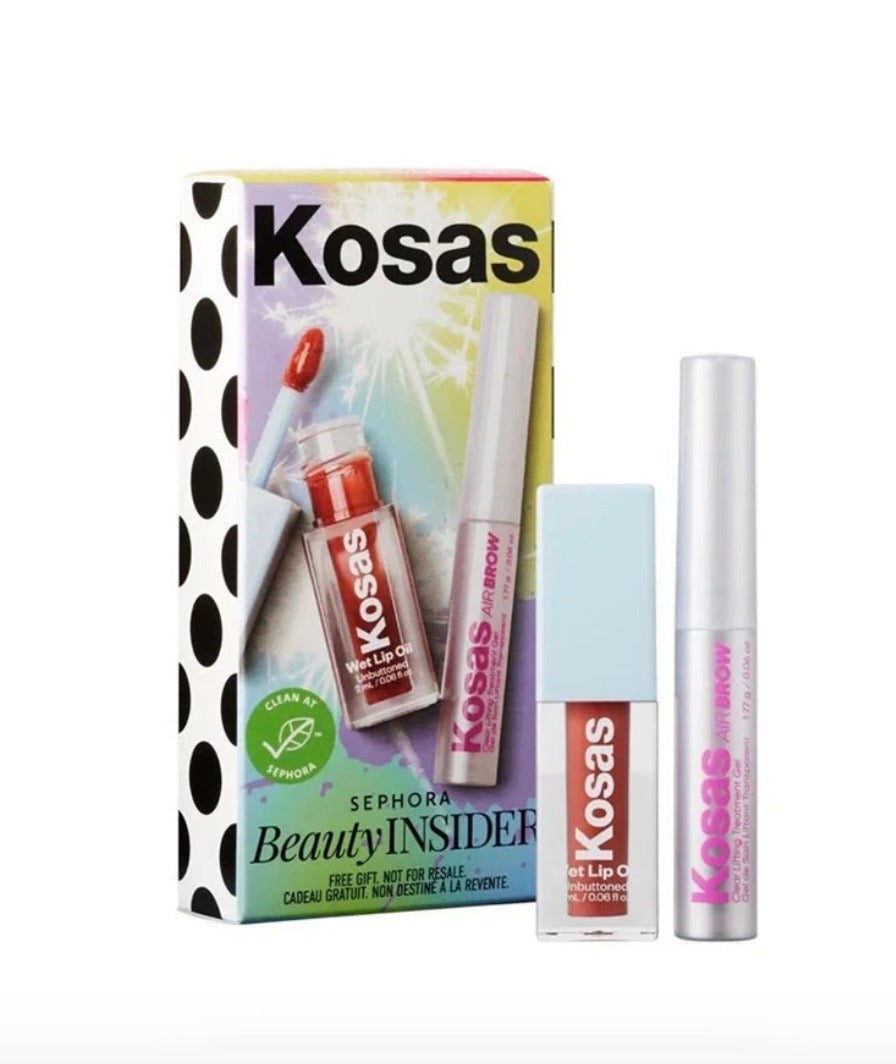 Kosas Sephora Beauty Insider Lip & Eyebrow Kit