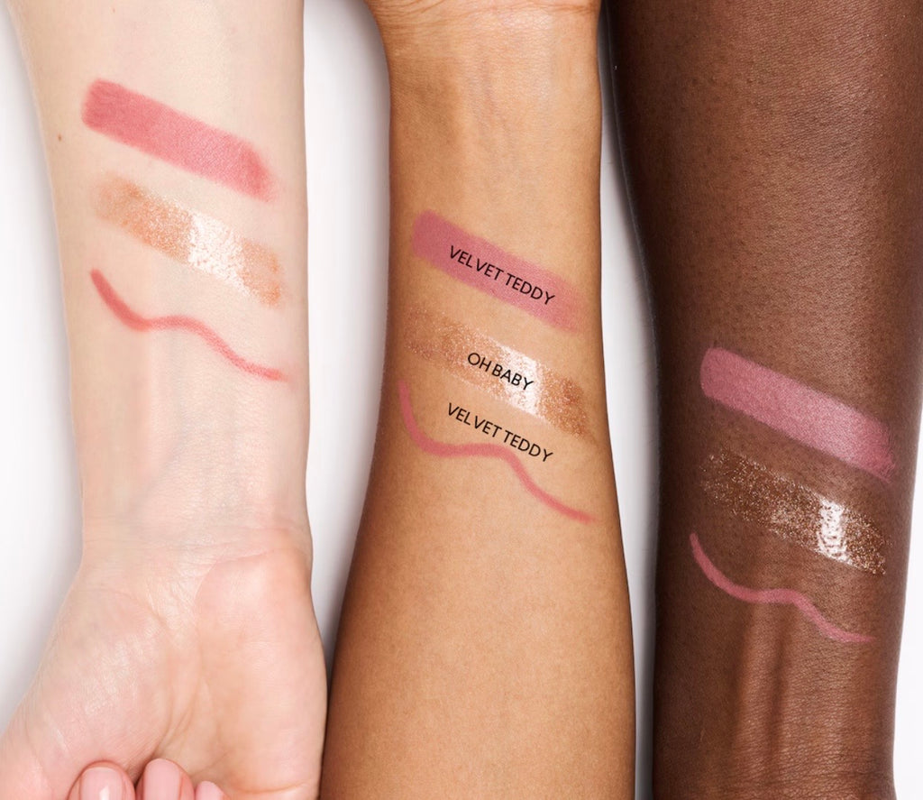 Mac SPRING FOR TEDDY LIP TRIO