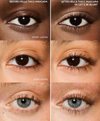 Fenty Beauty HELLA THICC VOLUMIZING MASCARA Brown