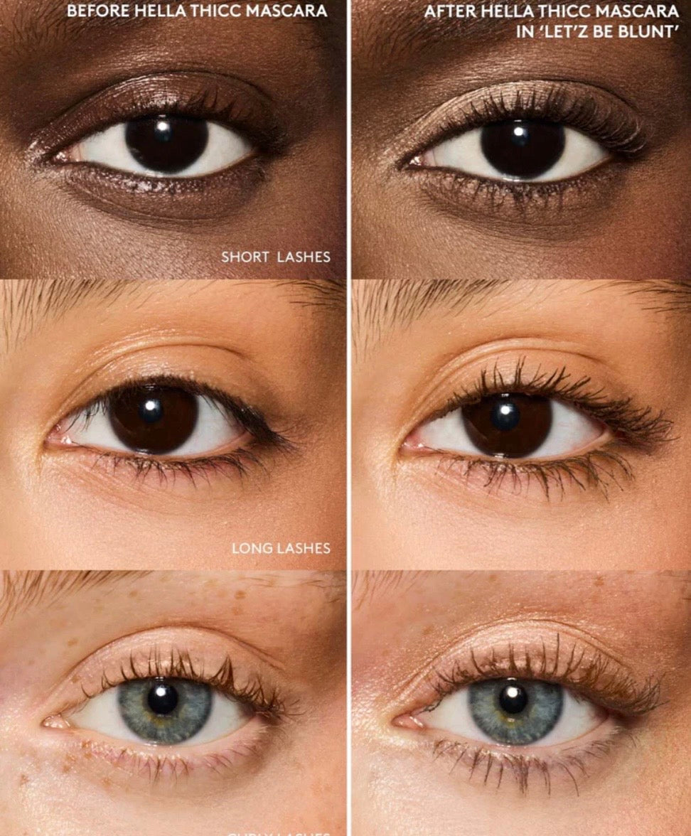 Fenty Beauty HELLA THICC VOLUMIZING MASCARA Brown