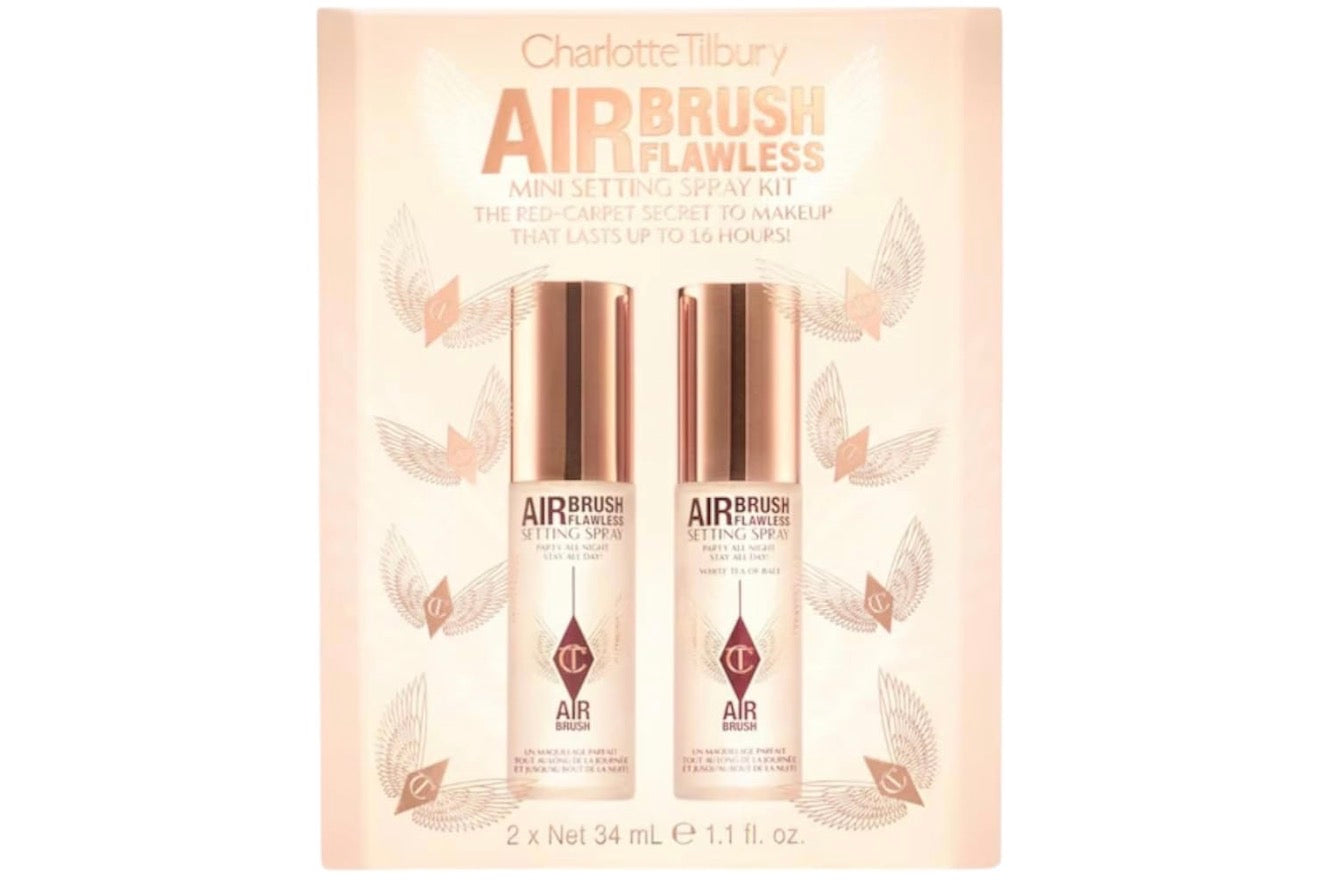 Charlotte Tilbury Airbrush Flawless Mini Airbrush Spray Set.