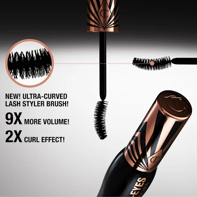 Charlotte Tilbury Exagger Eyes Volume Mascara - Mini