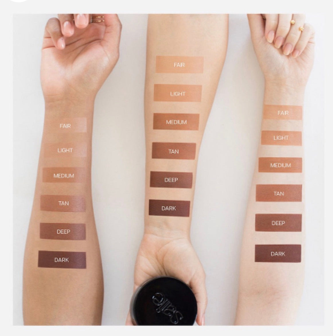 Saie Sun Ment The Viral Cream Balm Bronzer