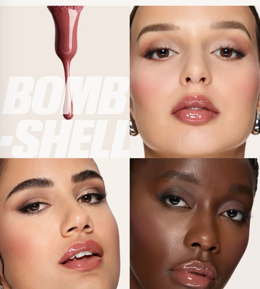 Huda Beauty Faux Filler Extra Shine Lip Gloss
