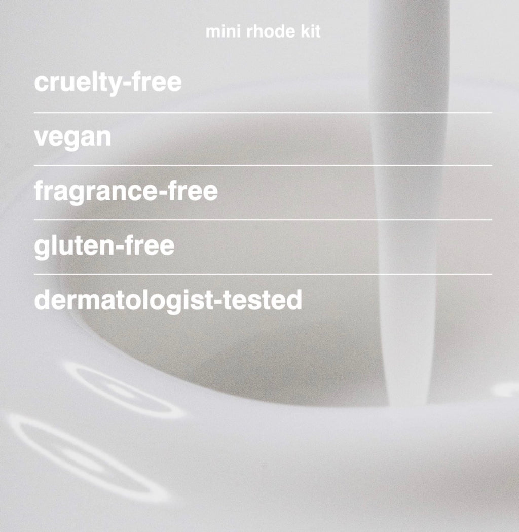 Rhode Mini Rhode Kit Glazed Skincare Essentials