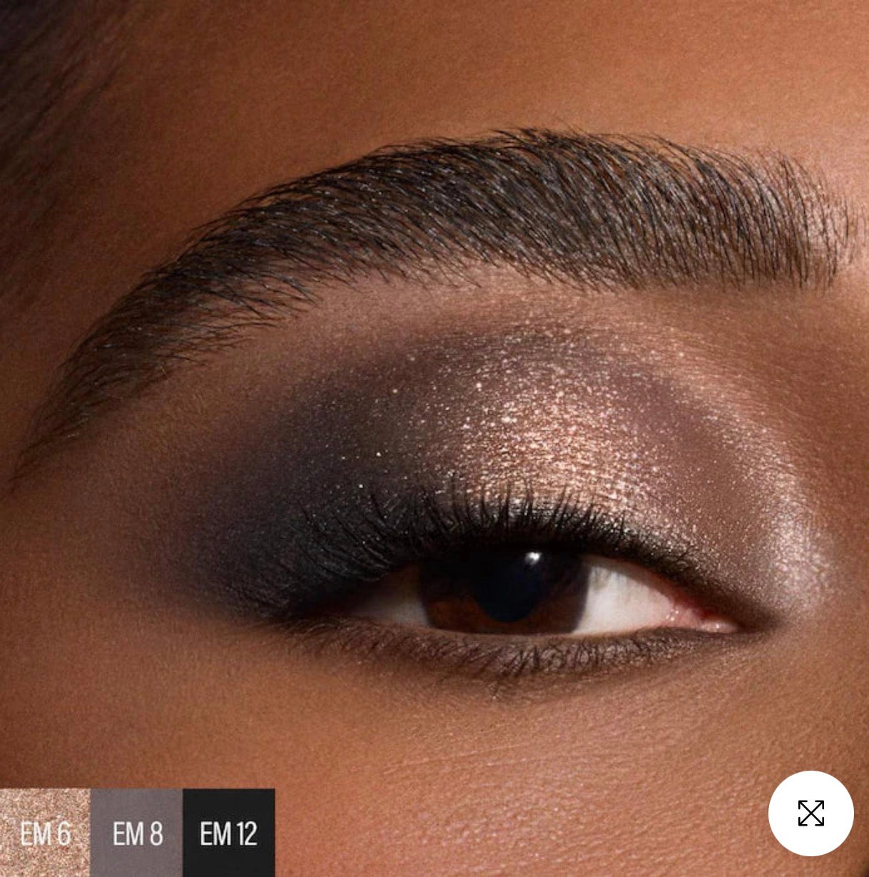 Makeup By Mario Ethereal Eyes Eyeshadow Palette: Moonlight