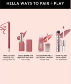 Fenty Beauty TRACE'D OUT LONGWEAR WATERPROOF PENCIL LIP LINER shade THUGZ BLUSH TOO “ without box “