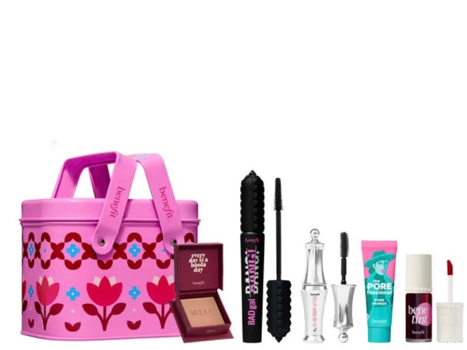 Benefit Pack'd Up Beauty Gift Set