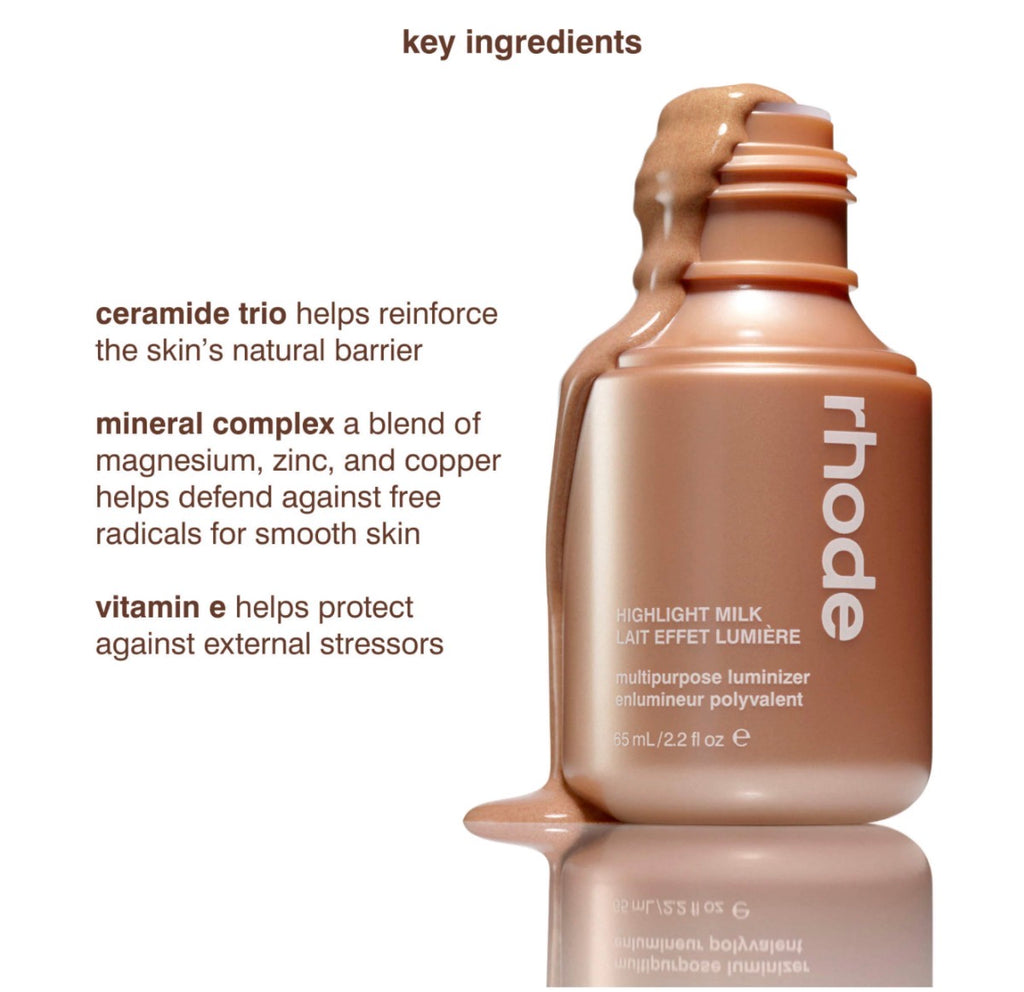 Rhode Highlight Milk Multipurpose Luminizer