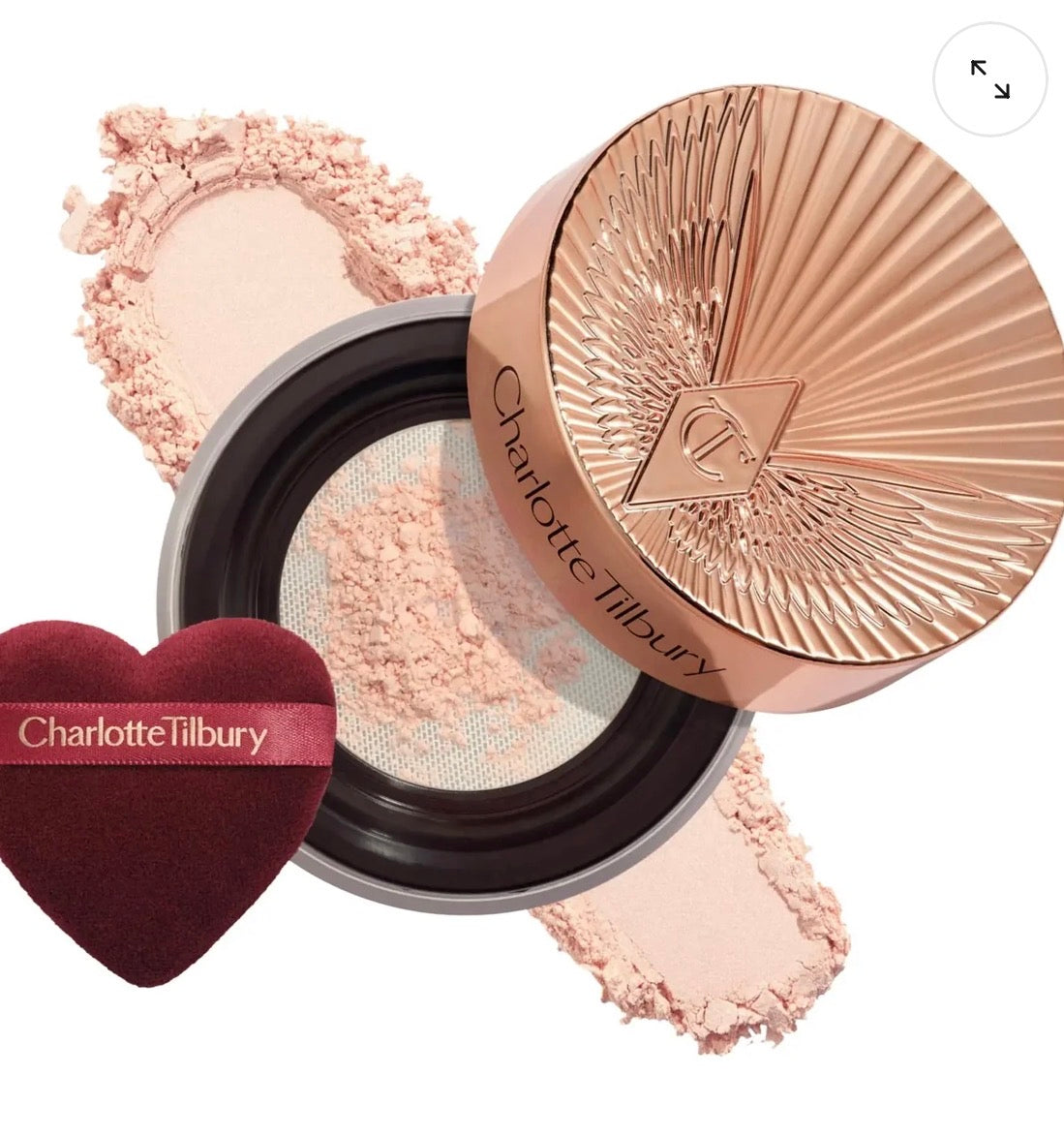 Charlotte Tilbury Airbrush Flawless
Blur Loose Setting Powder