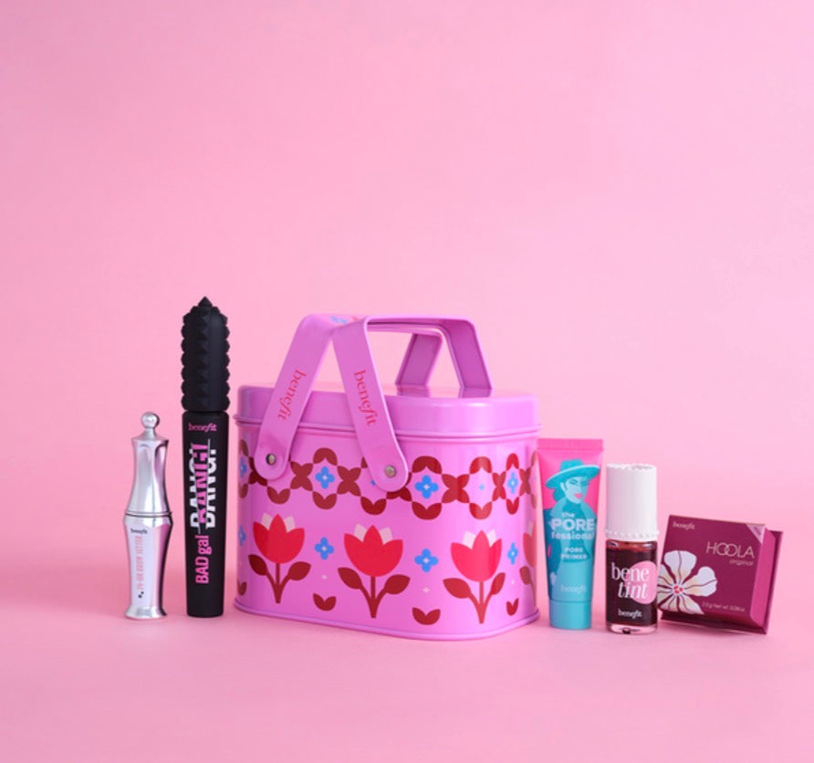 Benefit Pack'd Up Beauty Gift Set