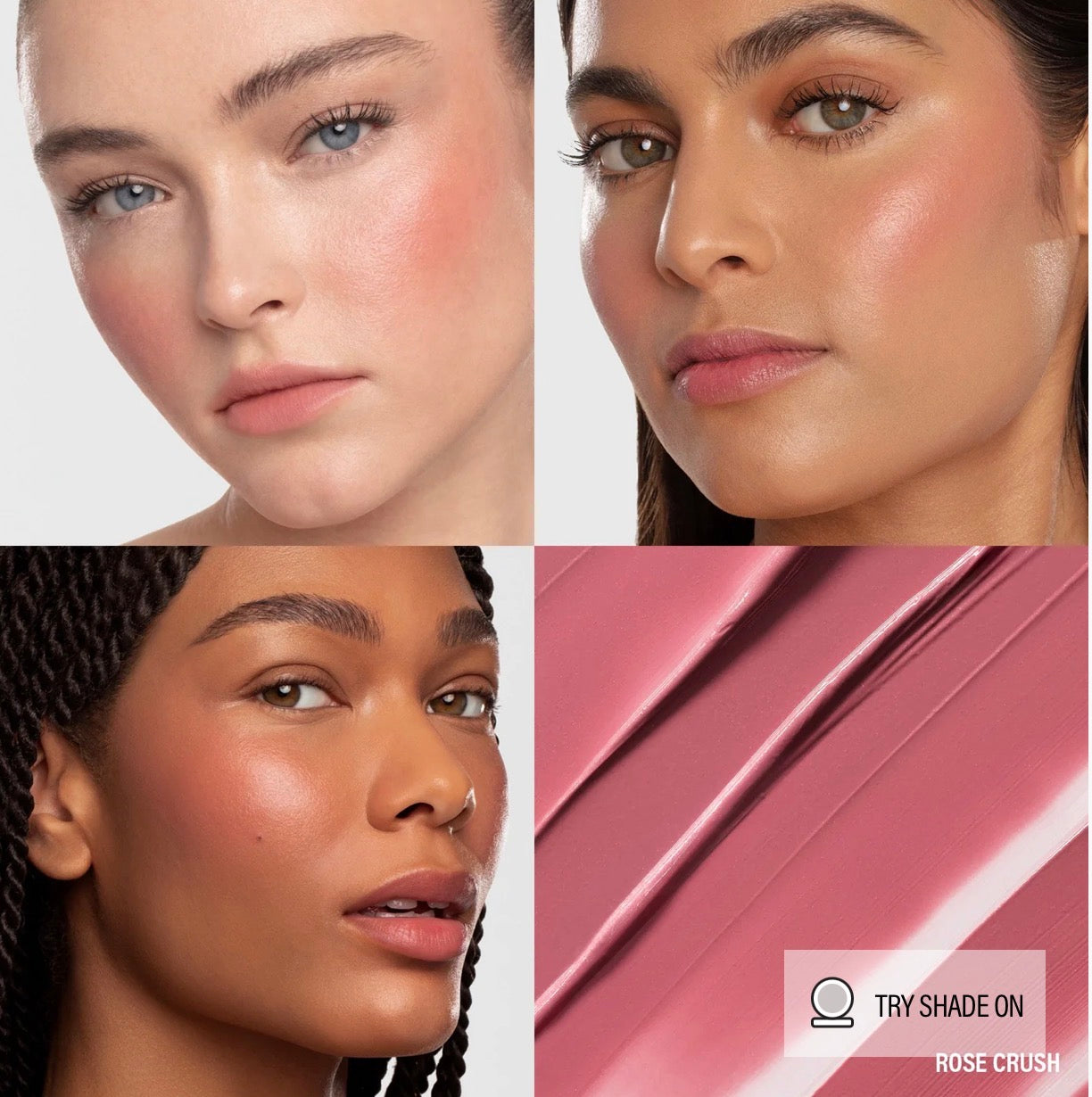 Makeup by mario SOFT POP PLUMPING BLUSH VEIL