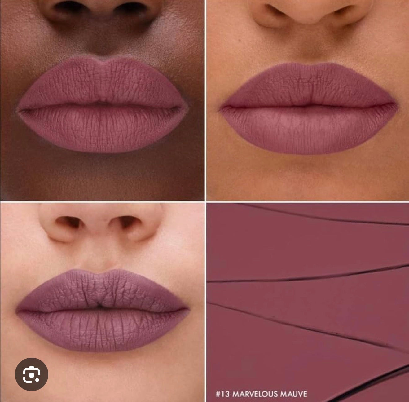 Sephora 5 Cream Lip Stain Set