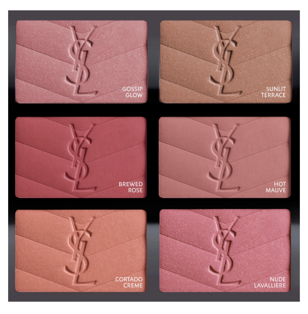 Yves Saint Laurent YSL Brewed Reflections Couture Face Palette