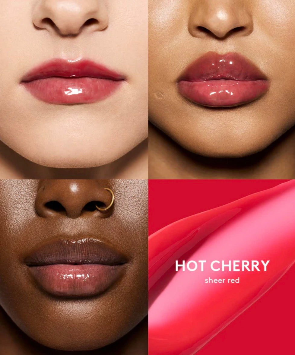 Fenty Beauty Glossy Posse VII – Full-Size Lip Gloss Trio Set
