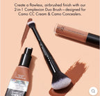 Elf Concealer & Foundation Complexion Duo Brush
