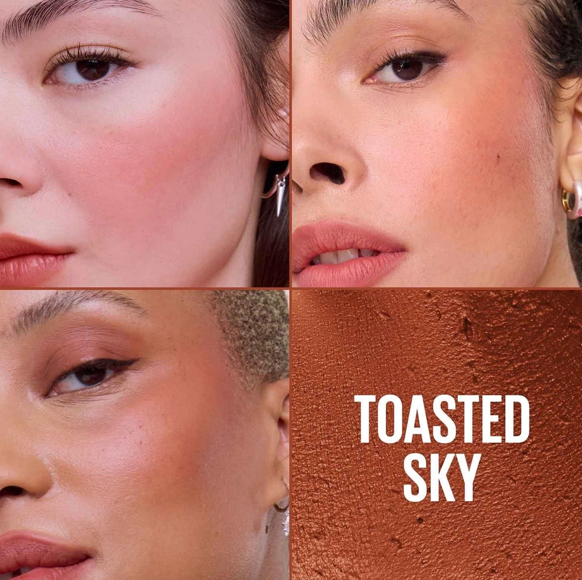 Maybelline CLOUDTOPIA CHEEK & LIP MOUSSE BLUSH