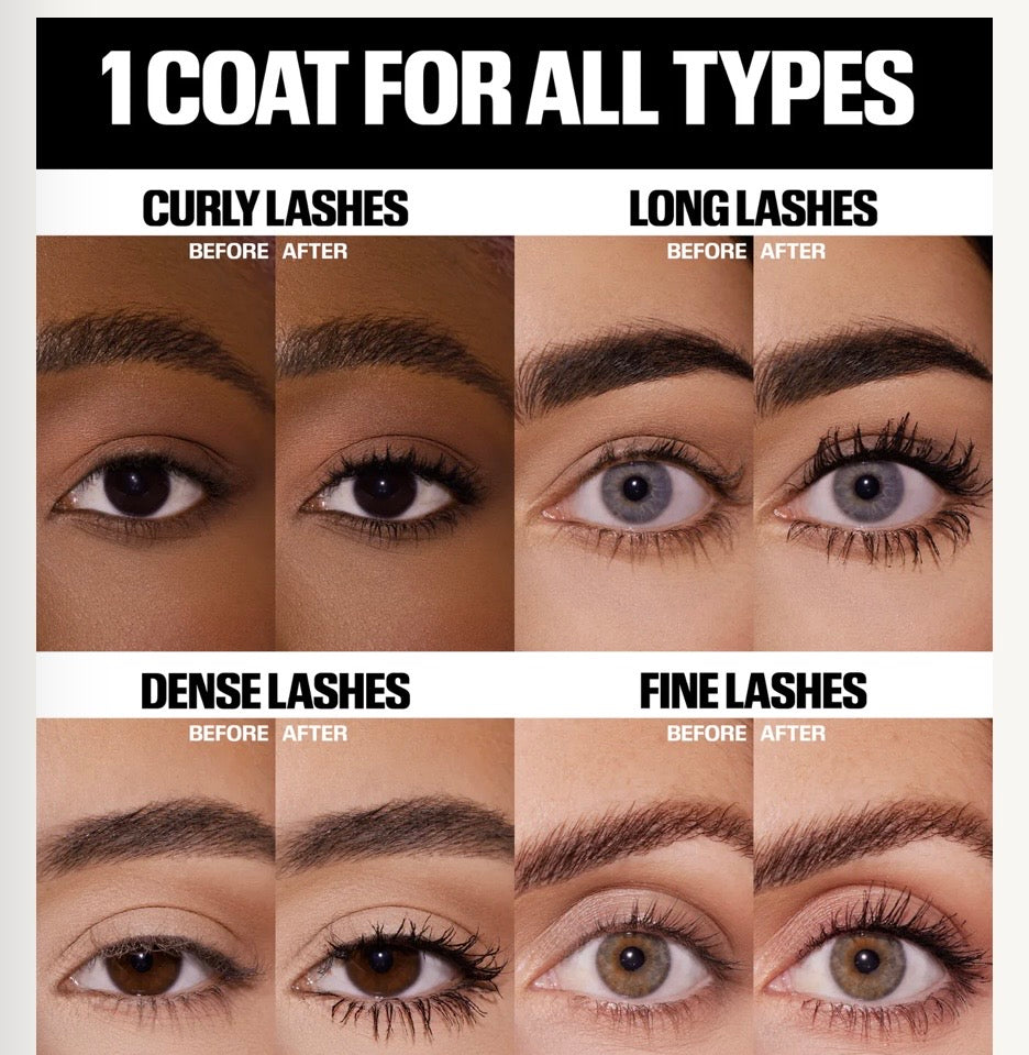 HudaBeauty 1 Coat Wow Mascara