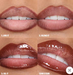 HudaBeauty Make Out Sesh Lip Stain and Lip Gloss Duos