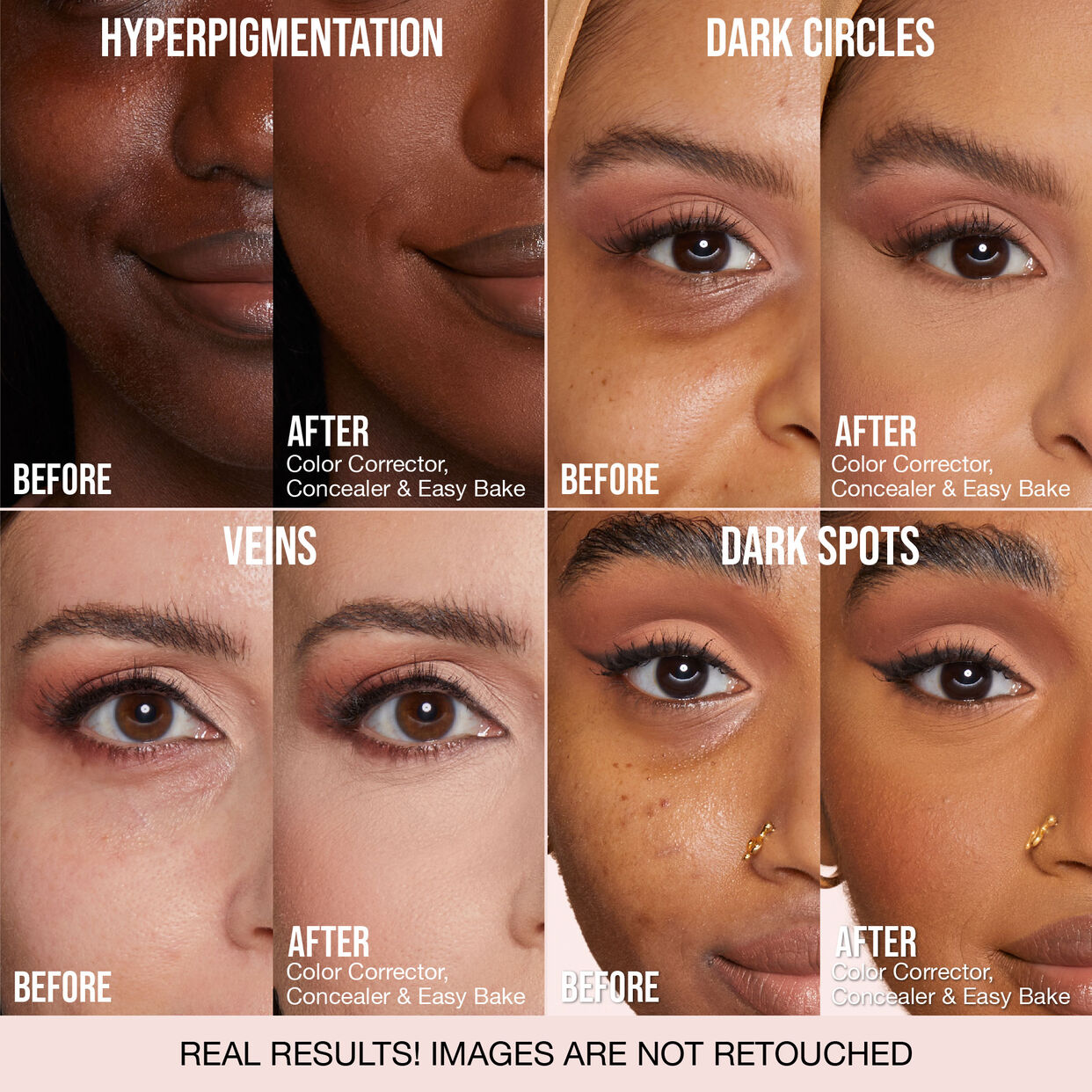 HudaBeauty FAUXFILTER Under Eye Color Corrector
