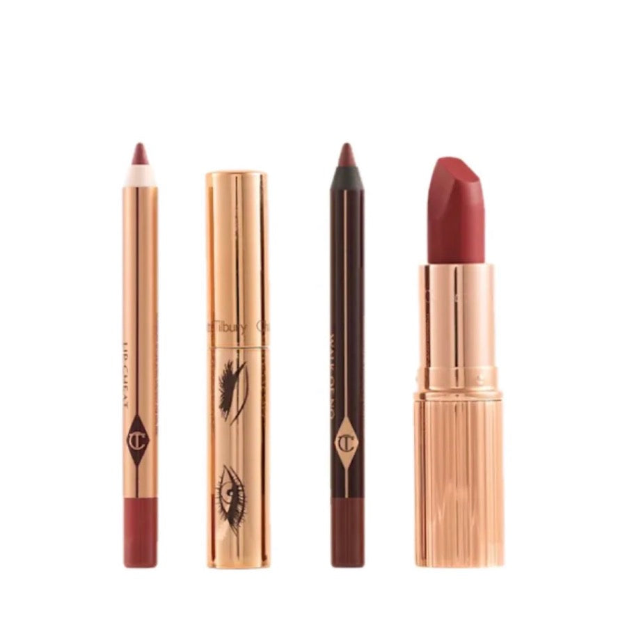 Charlotte Tilbury Walk of No Shame Eye & Lip Set