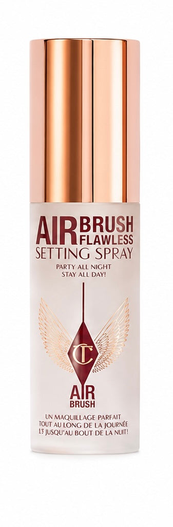 Charlotte Tilbury Airbrush Flawless Mini Airbrush Spray Set.