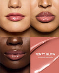 Fenty Beauty Glossy Posse VII – Full-Size Lip Gloss Trio Set